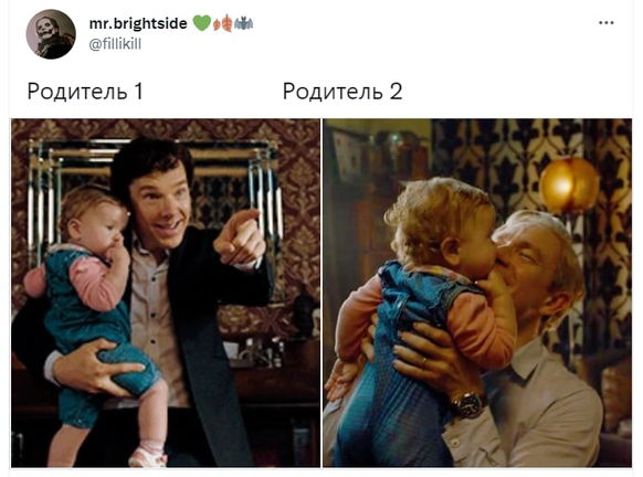 В рунете ищут родителя №1 и родителя №2 после речи Владимира Путина