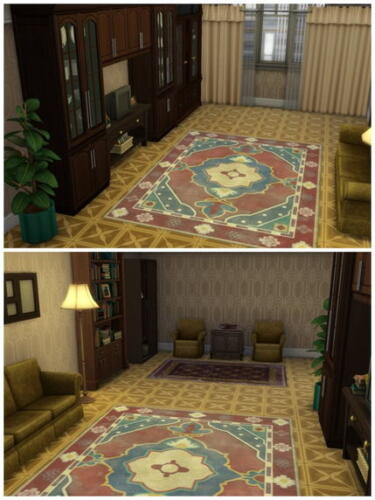 Как выглядит хрущёвка в Sims 4. Блогерша спроектировала квартиру с мебелью "суровость"
