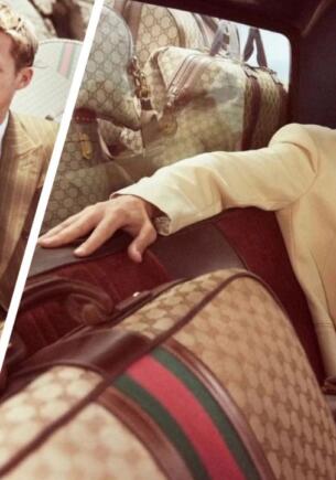 Райан Гослинг снялся в рекламе Gucci и попал в мемы. В них спешно уезжает в Казахстан и ищет тенге