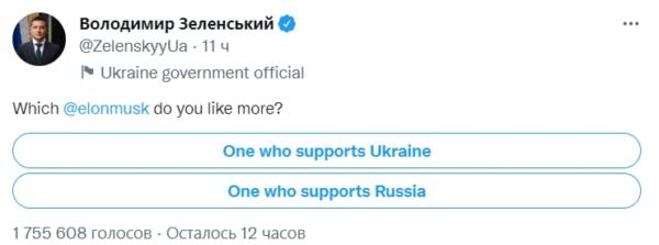 Илон Маск предложил решение конфликта России и Украины угодил в мемы. В них красуется с буквой Z