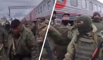 На видео мобилизованные в Белгородской области жалуются на «скотские условия»