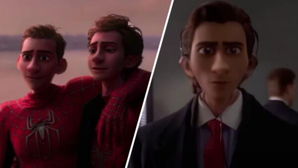 Как бы выглядели Американский психопат и Человек-паук в стиле мультфильма  Pixar