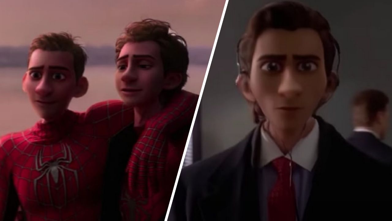 Герои «Американского психопата» и «Человека-паука» на видео стали как мультяшные персонажи Pixar