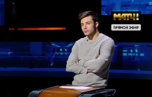 Рома Жёлудь в эфире на "Матч ТВ" заступился за ЛГБТ. Спокойно отвечал на вопросы, пока эксперты кричали