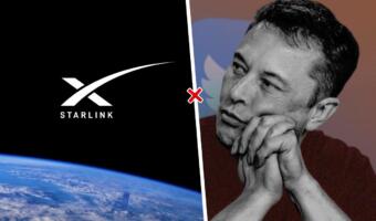Отказ Илона Маска финансировать Starlink в Украине разделил Сеть. Верят, что бизнесмен мстит за критику