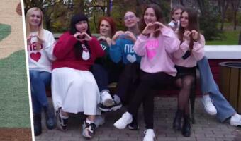 Девушки из Белгорода на видео надели толстовки в честь ПВО. Передали «девчачье спасибо» ВС РФ