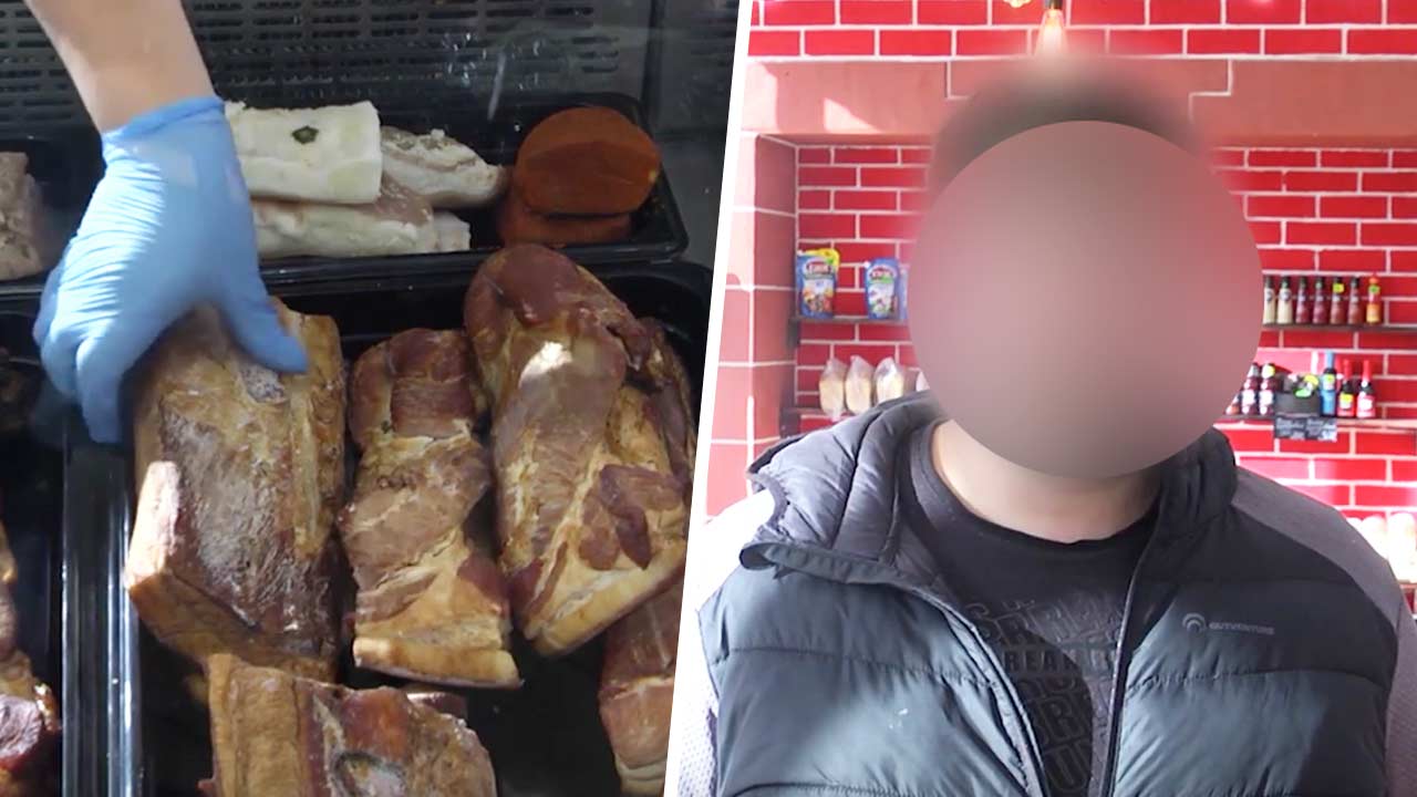 Магазин мяса в Кургане дарит сало мобилизованным, чтобы поддержать  призвников