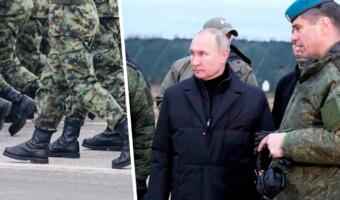 В рунете нашли пуховик Путина для визита на полигон. Оценивал сапоги солдат в одежде за 363 000₽