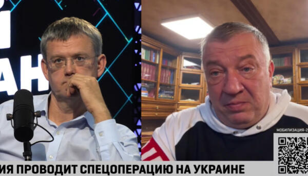 Андрей Гурулёв на Соловьёв Live возмущается пропажей у Минобороны 1,5 млн комплектов военной формы