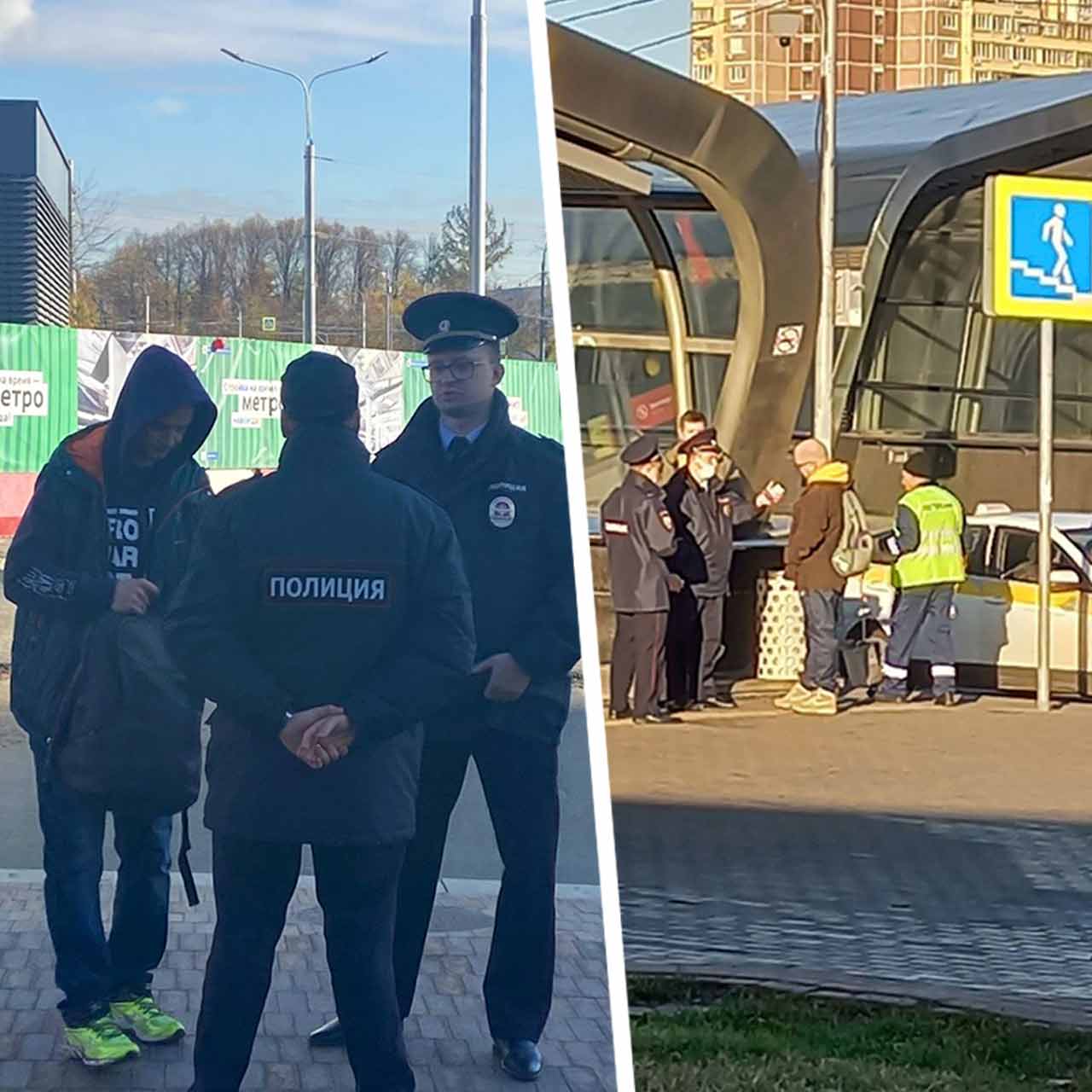 В Москве и Санкт-Петербурге устраивают облавы и раздают повестки у метро и  ЖК