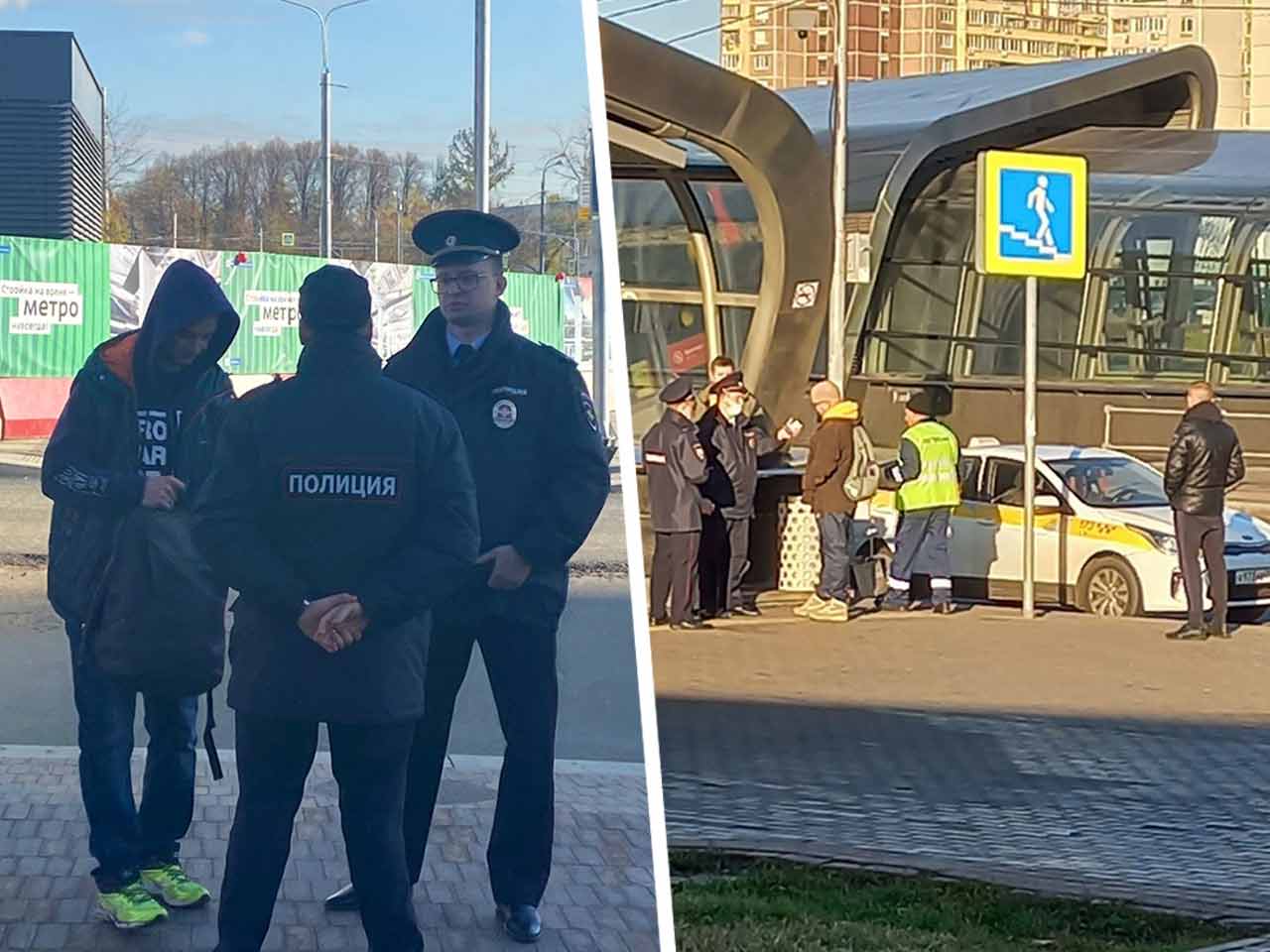 В Москве и Санкт-Петербурге устраивают облавы и раздают повестки у метро и  ЖК