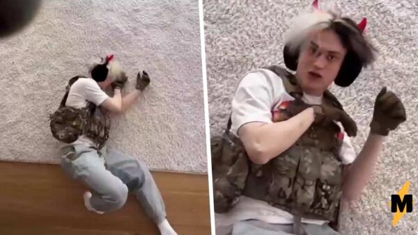 Мизулина призвала МВД проверить Некоглая из-за пародии на ролик с солдатом из РФ, отбивающим гранаты