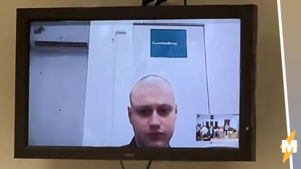 Лысый Некоглай с синяками на лице извинился за пародию на военного с гранатой на видео
