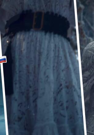 Dior обвинили в скрытой поддержке России. В праздничном кампейне – модели в валенках на фоне берёз