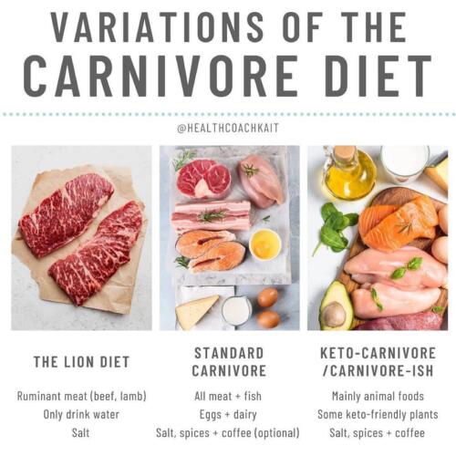 Блогеры запустили тренд на "львиную диету". В челлендже месяц питаются мясом, солью и водой