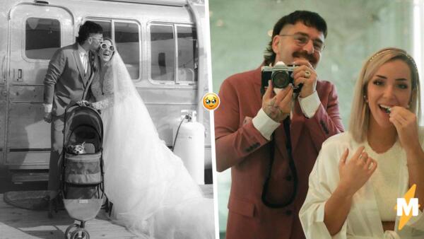 Дженна Марблс и Джулиан Соломита запостили свадебные фото. Фанаты трогательно поздравляют пару с женитьбой