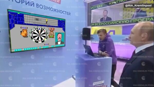 Студент показал Путину игру и запустил мемы о плохом геймдизайне. В них Perestroika и «Генерал» из 90-х