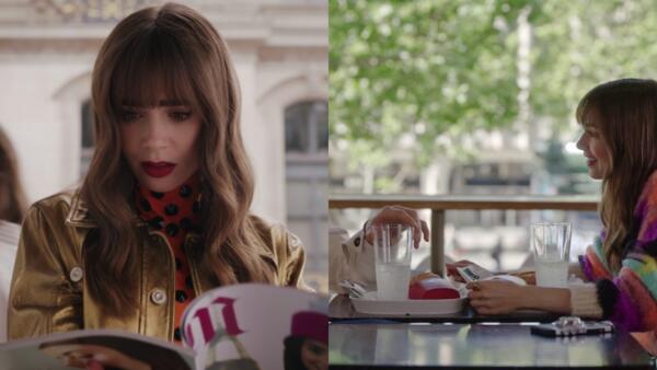Фанаты «Эмили в Париже» критикуют третий сезон за скрытую рекламу. Из 30 минут серии – 30 о «Макдоналдс»