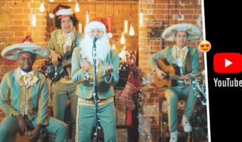 Фанаты BadComedian выводят в топы кавер «Стекловаты» на испанском. «Новый год» в мексиканских костюмах