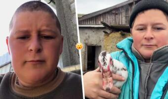 Двойника Хасбика из Молдовы нашли в тиктоке. Блогер из села выглядит как высокий брат Хасбуллы
