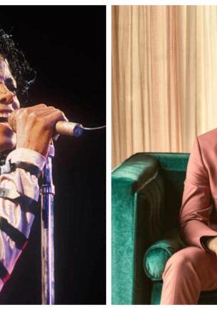 Зрители узнали Майкла Джексона в его племяннике, который сыграет поп-короля в байопике. Поёт как дядя