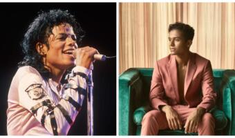Зрители узнали Майкла Джексона в его племяннике, который сыграет поп-короля в байопике. Поёт как дядя