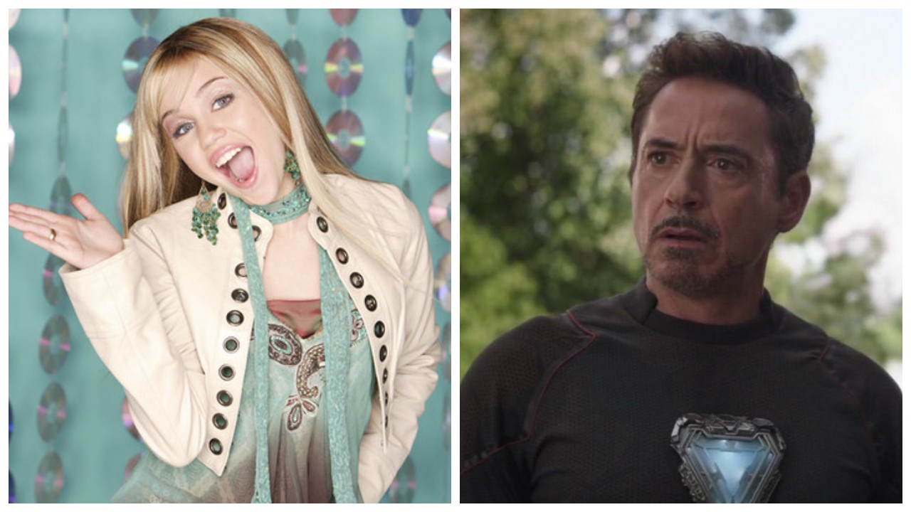Слухи о воскрешении Iron Man запустили тренд о фейковых Мстителях. В них попали Бейтман и Ханна Монтана