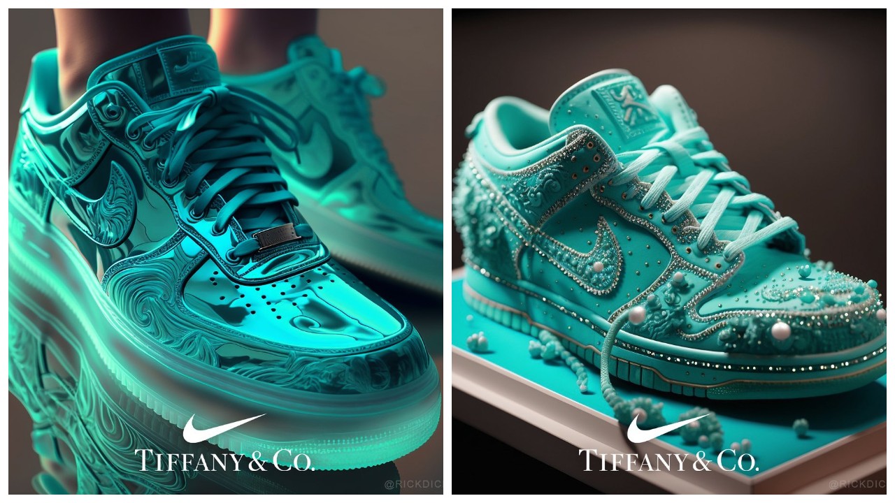 Nike tiffany