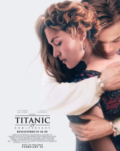 Волосы Кейт Уинслет на постере к 25-летию "Титаника" запутали зрителей. Фанаты разгадывают тайну укладки