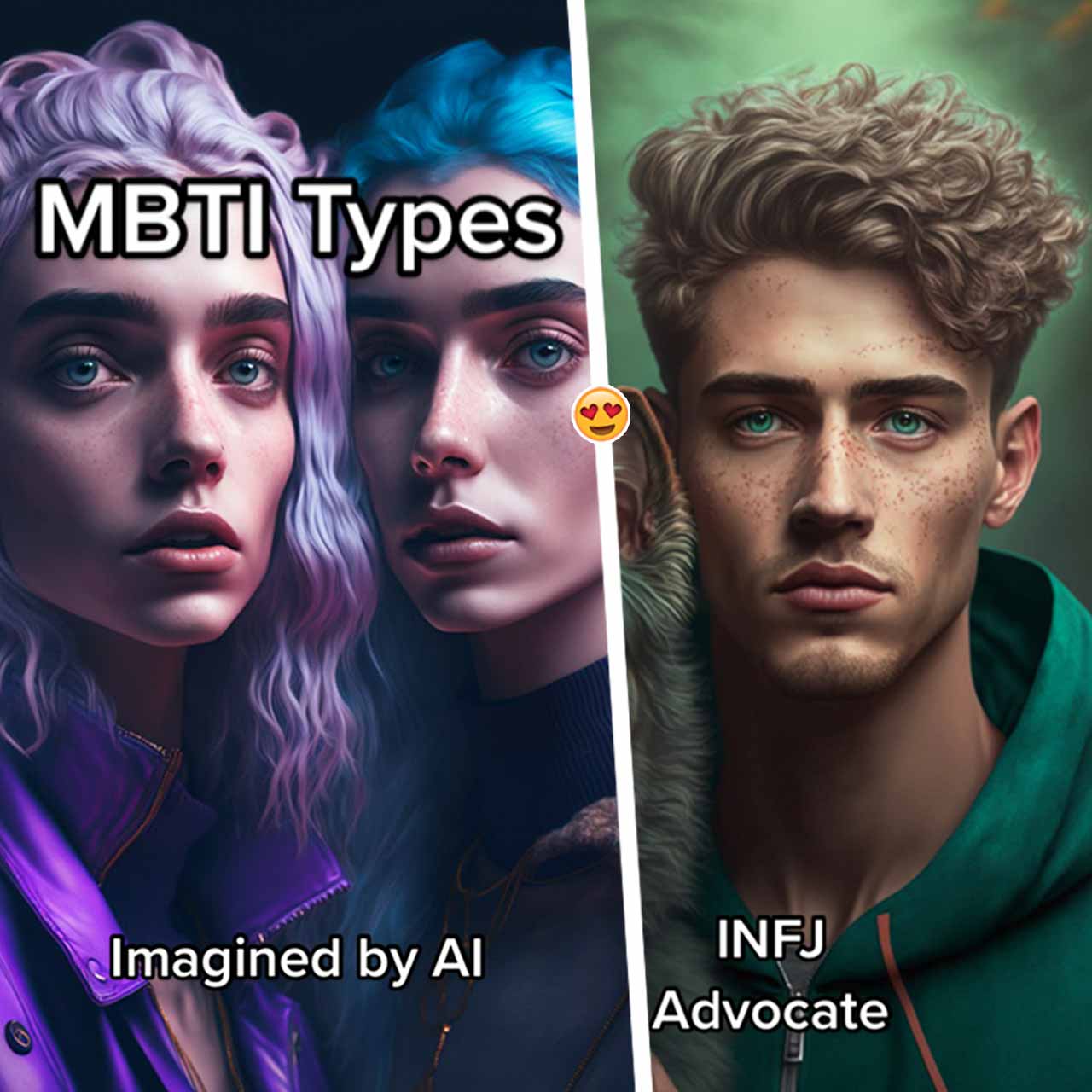  INFP  ENTP  -    -      MBTI hell  