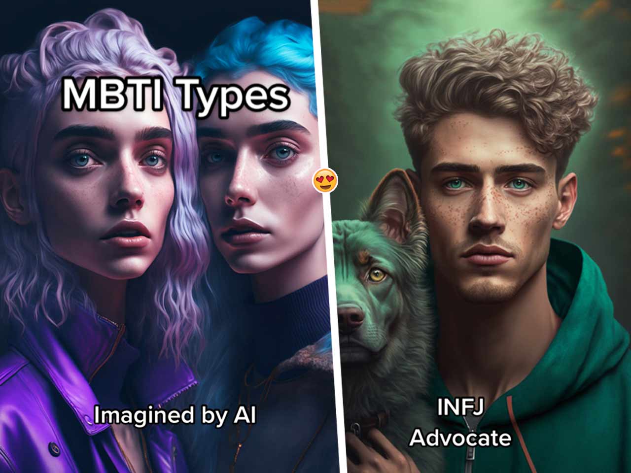 Как нейросеть видит типы личностей по MBTI в реальной жизни