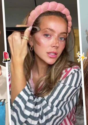 Как повторить макияж Хейли Бибер и Джей Ло. Блогерши проверяют лайфхак с контурингом от визажистки