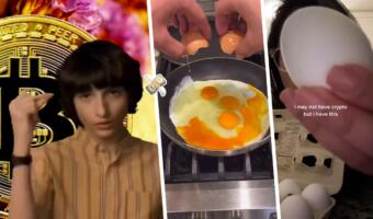 Как яйца заменили крипту в мемных видео. Из-за высоких цен на продукт в США скрэмбл стал едой «богачей»