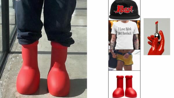 Как ботинки от MSCHF попали в мемы. В пикчах Astro Boy Boots носит обезьяна из «Даши-путешественницы»