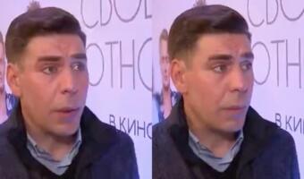 Видео с Дмитрием Дюжевым на премьере «Свободных отношений» стало мемом про тех, у кого долго нет секса