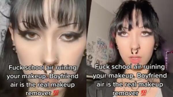 Что за теория Boyfriend Air. Блогеры верят, что воздух в квартире бойфренда портит макияж и причёску