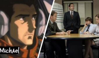 Герои «Офиса» оказались в аниме. На кадрах Midjourney — 2D-версии Майкла Скотта и Дуайта Шрута