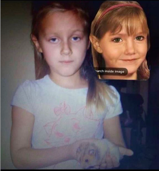 Кто такая Джулия Фаустина. Девушка объявила себя Мэдлин Маккен, которую похитили в Португалии в 2007-м