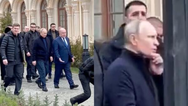 В рунете верят, что в Крым приезжал двойник Путина. Дело в видео, где президент сильно машет руками