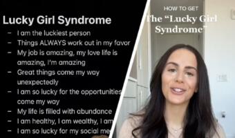 Что такое Lucky girl syndrome. Техника привлечения удачи, которая насторожила психологов