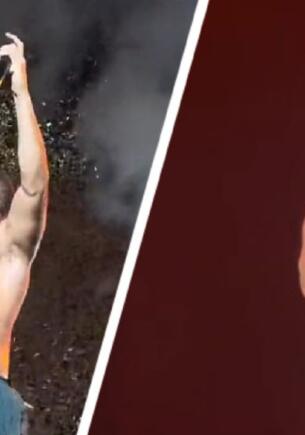 Солист Imagine Dragons стал любимцем Сети. Дэн Рейнольдс покорил зажигательными танцами топлес