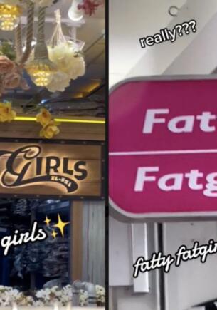 «Толстая толстушка» и «Люблю калории». Как называются магазины одежды плюс-сайз в Таиланде