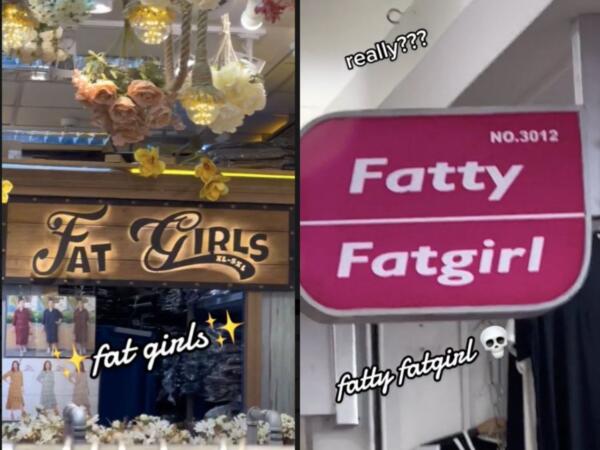 "Толстая толстушка" и "Люблю калории". Как называются магазины одежды плюс-сайз в Таиланде