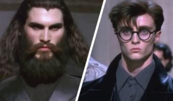 Герои «Гарри Поттера» превратились в моделей Balenciaga. Хагрид и Дамблдор — харизматичные дилфы