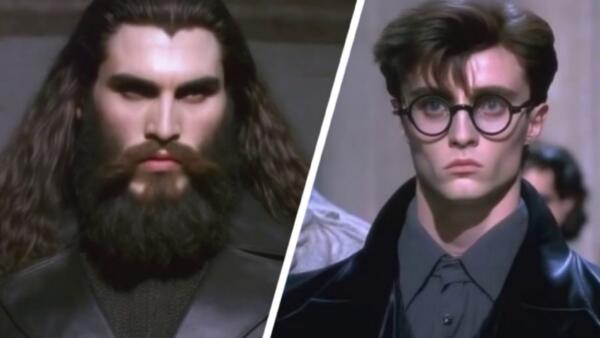 Герои "Гарри Поттера" превратились в моделей Balenciaga. Хагрид и Дамблдор - харизматичные дилфы