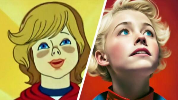 Как бы выглядели герои советских мультфильмов в реальной жизни