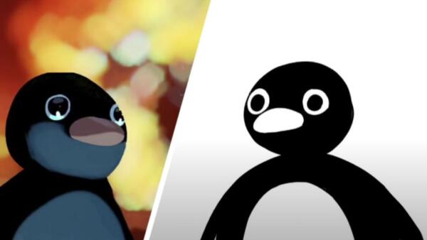 Что за мем с грустным пингвином из тиктока.
