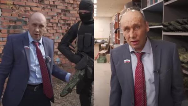 Виталий Наливкин вернулся на ютуб после 7 месяцев молчания. На видео рекламирует экипировку для ВС РФ