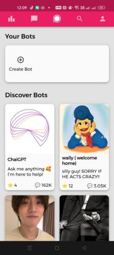 Что за приложение Chai. Сервис для общения с чат-ботами любимых героев без цензуры на базе ChatGPT
