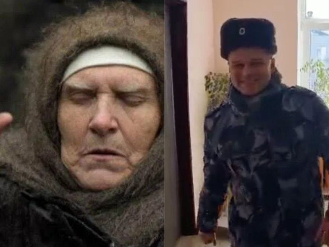 Что за видео от вологодского УФСИН в силе сериала Слепая с бабой Ниной